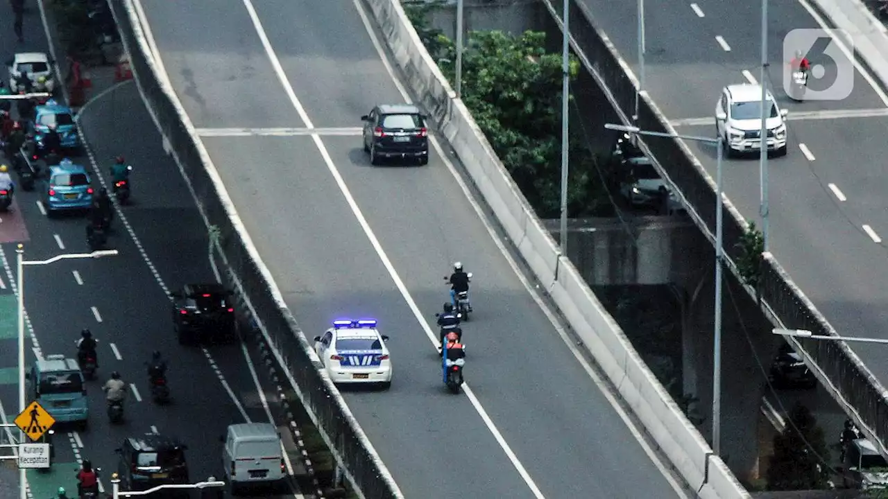 Polisi Buru Pengendara yang Tabrak Pemotor hingga Tewas di JLNT Casablanca