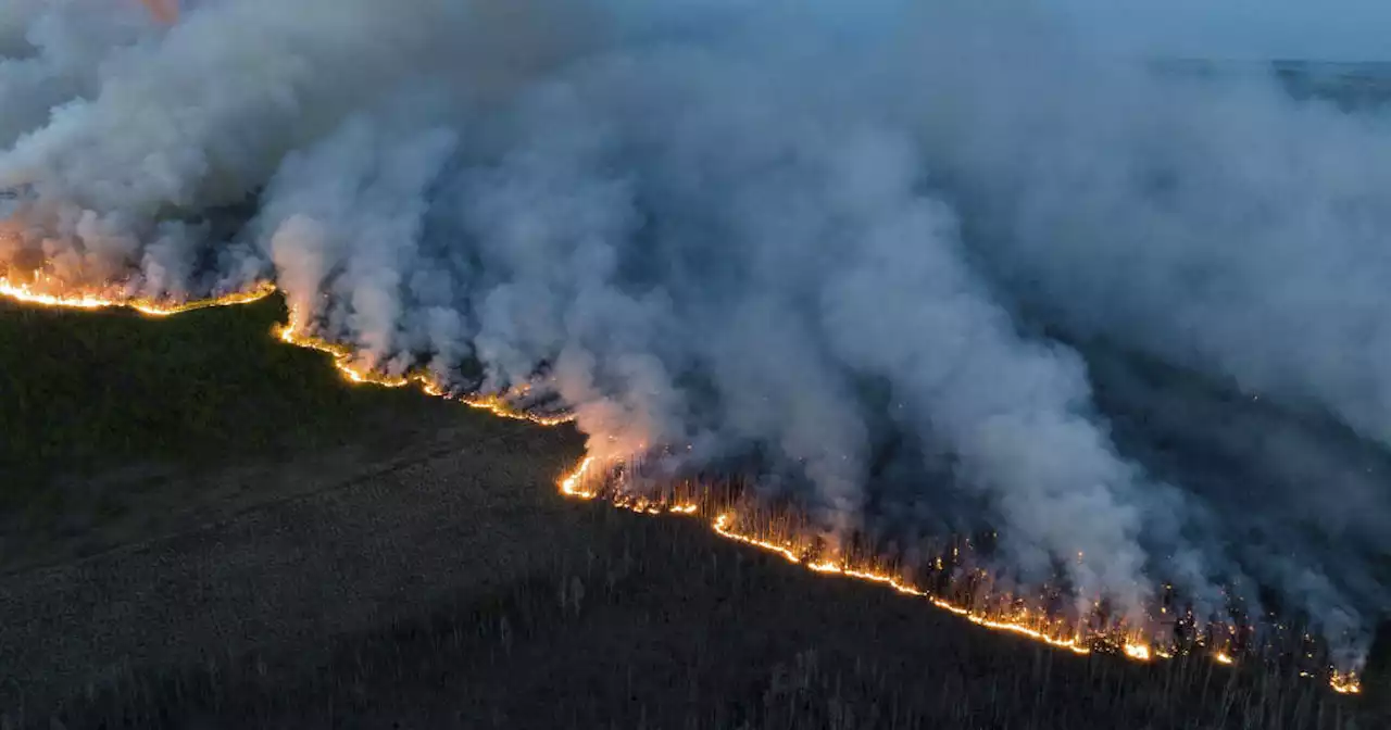 Feux de forêt au Canada : le record annuel d’émissions de carbone déjà dépassé