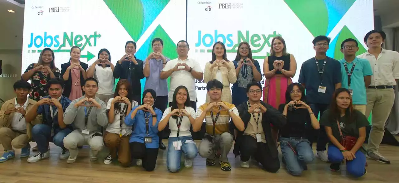 QC gov’t, PBEd launch ‘JobNext’ program