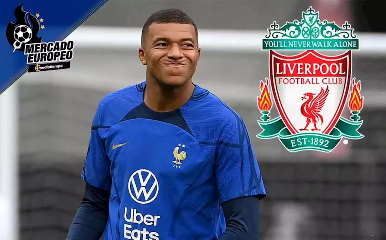 Mbappé: Liverpool entra en la disputa con Real Madrid por el francés