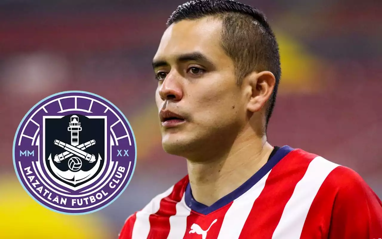 Chivas y Mazatlán FC oficializan préstamo de Sergio 'Morsa' Flores