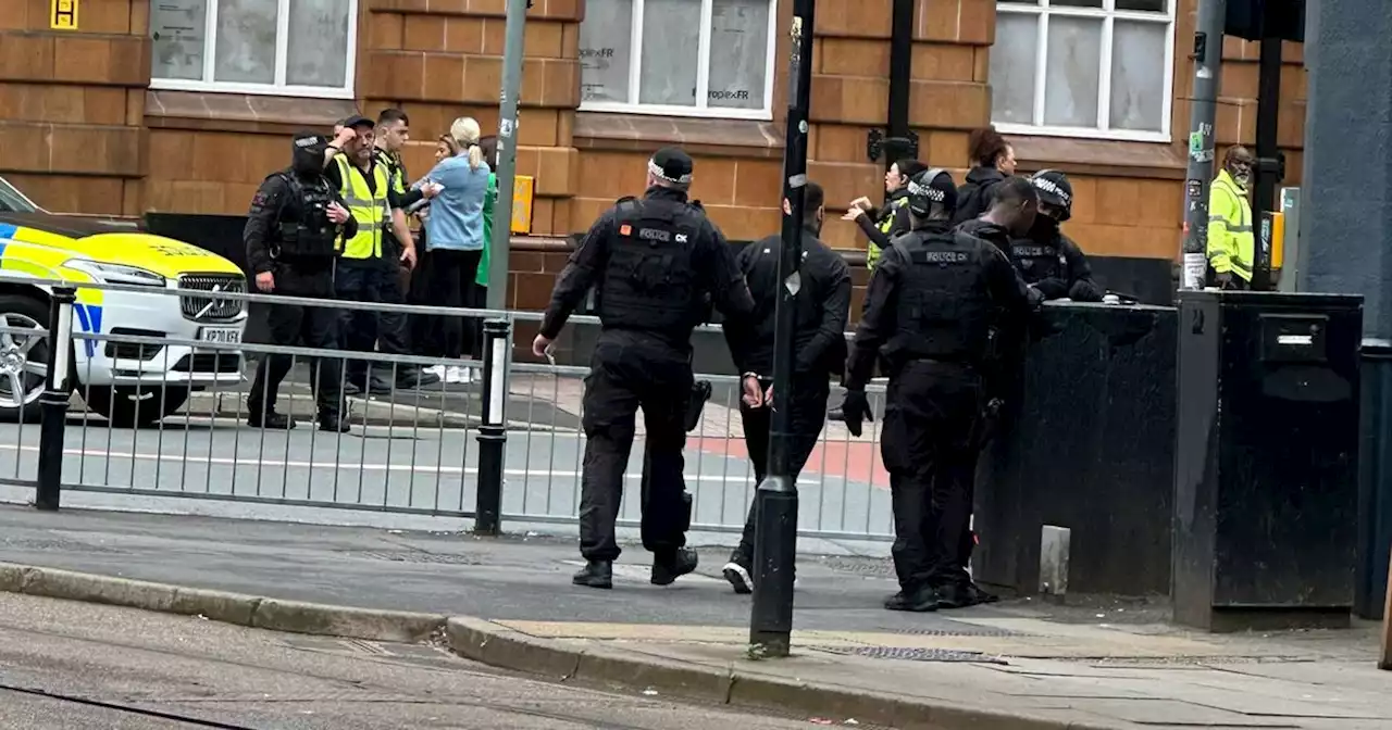 LIVE: Armed police swarm area around Piccadilly station - latest updates