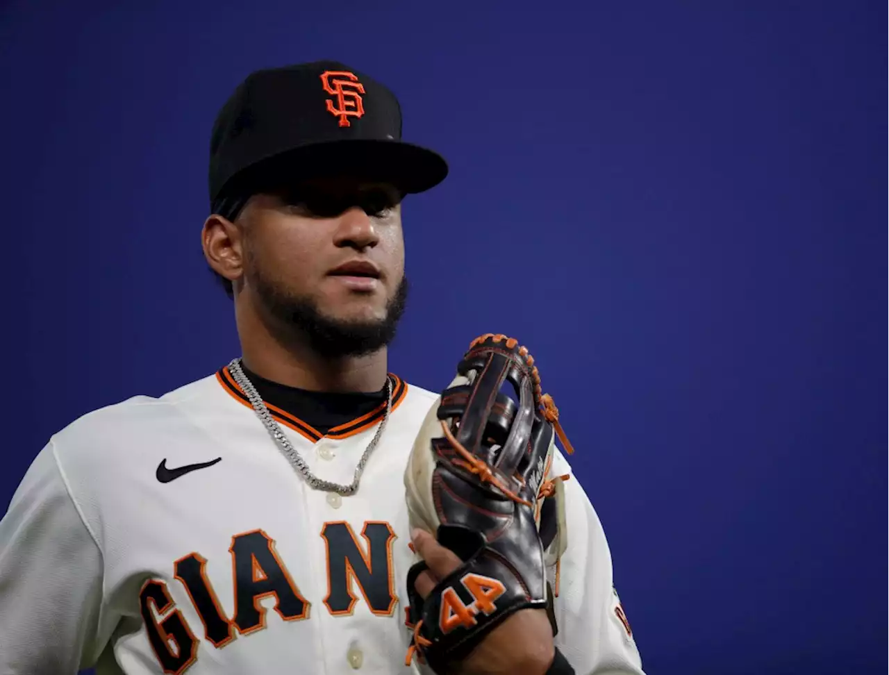 SF Giants star rookie Matos takes flight with Flores, Estrada taking fellow Venezuelan under their wings