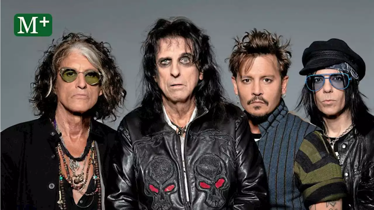 Johnny Depp und Alice Cooper kommen nach Spandau