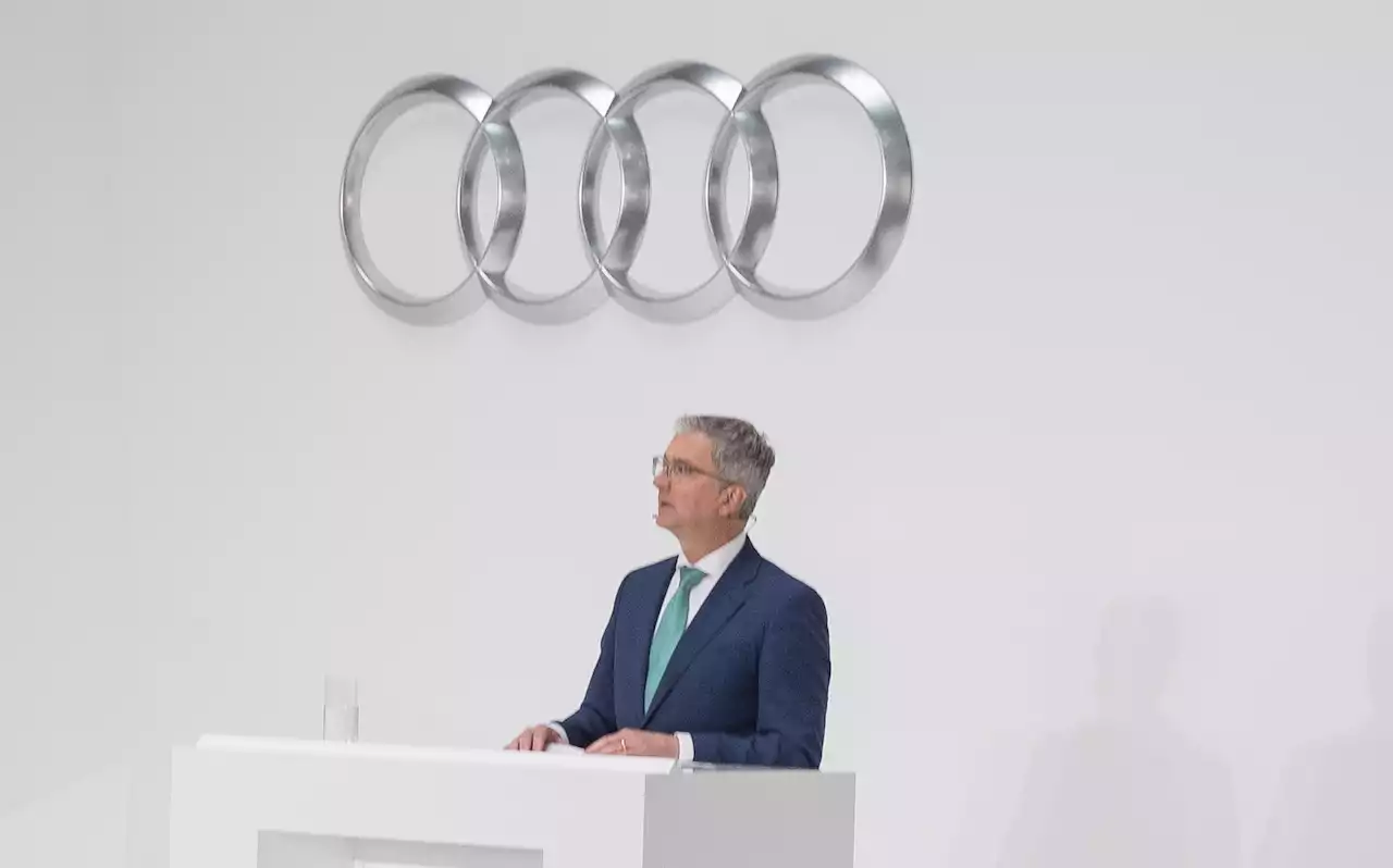 Former Audi CEO Rupert Stadler sentenced over diesel scandal