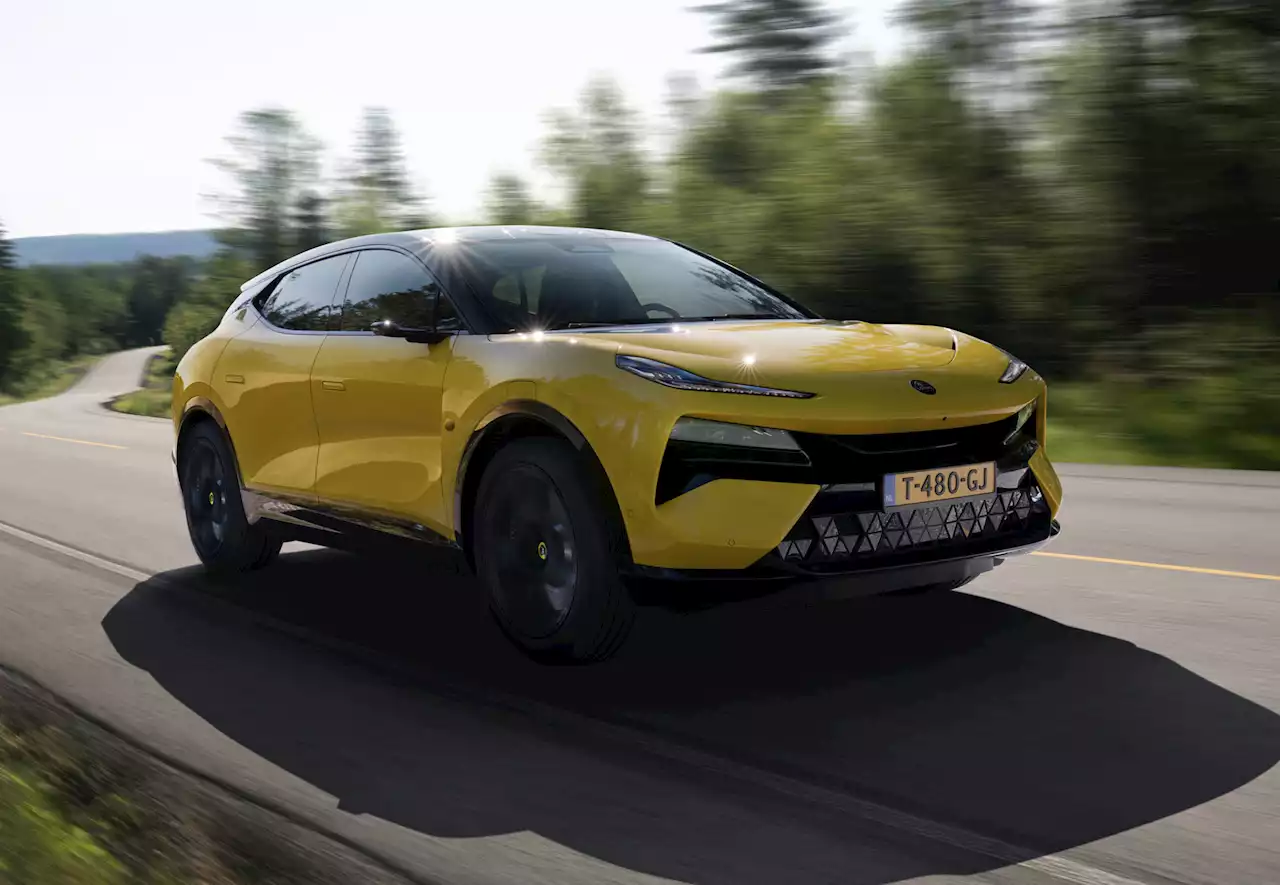 Lotus Eletre electric SUV launches with up to 905 hp