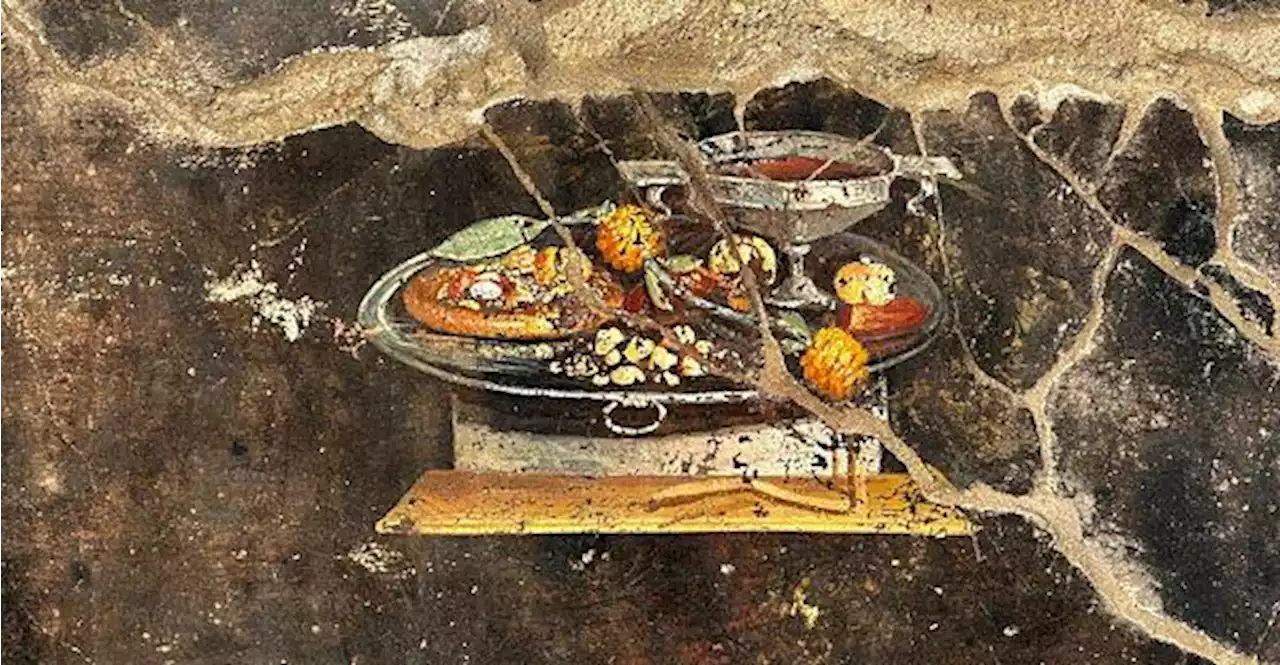 Pompeji: Bild einer 'Pizza' entdeckt