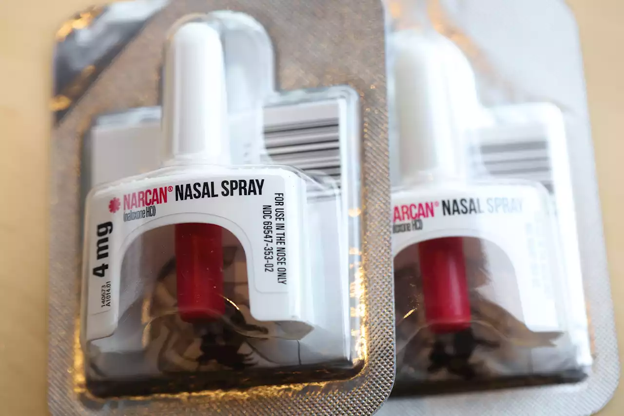 Struggling with a drug crisis, San Francisco wants Narcan available at every pharmacy