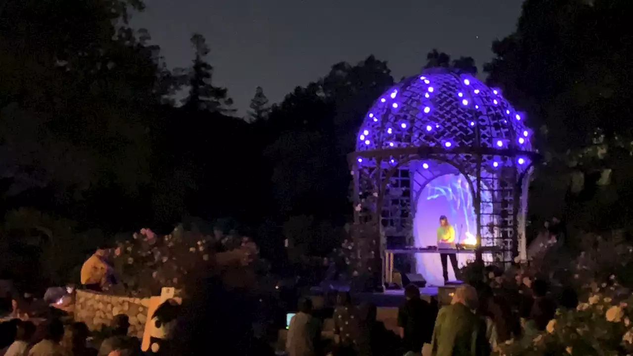 Ambient tunes flow at Descanso Gardens with the return of ‘Tonalism'