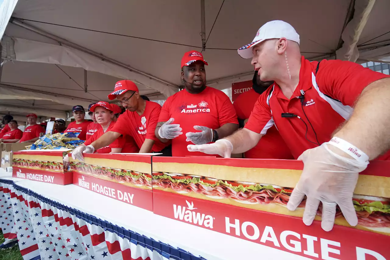 Come hungry to Wawa Hoagie Day: Your guide to legendary Wawa Welcome America event