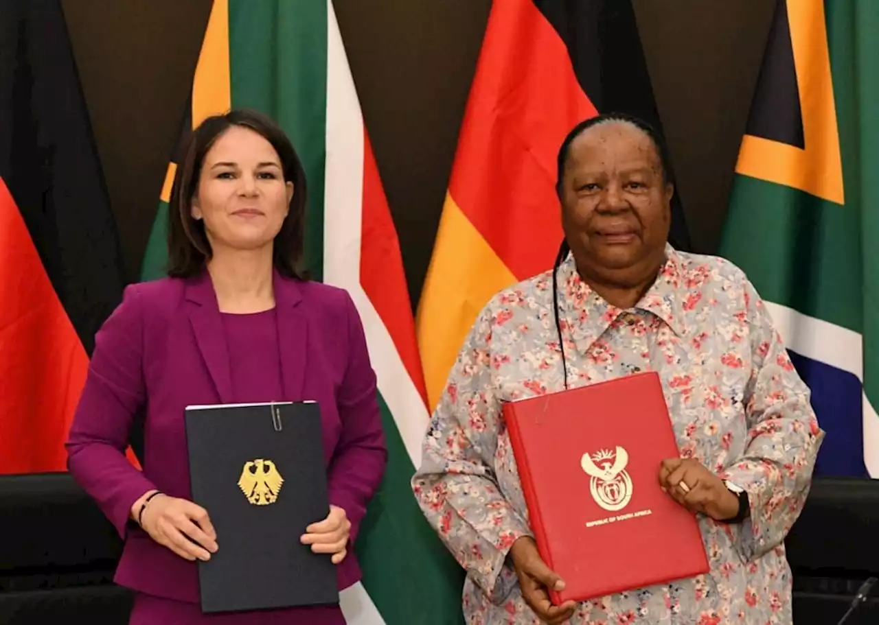 There was no mutiny in Russia, says Naledi Pandor in meeting with German counterpart | News24