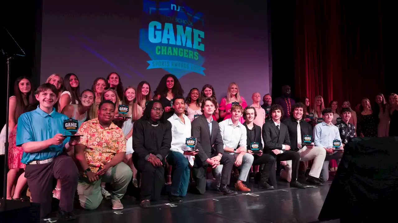 Full list of winners at the 2023 NJ High School Game Changers Sports Awards (PHOTOS)