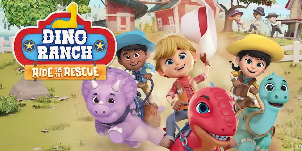 Dino Ranch – Ride to the Rescue: Dinoabenteuer für groß und klein erscheint im Oktober - ntower - Dein Nintendo-Onlinemagazin