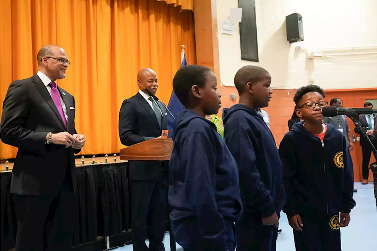 Officials announce mindful breathing practices for all NYC public Schools - New York Amsterdam News