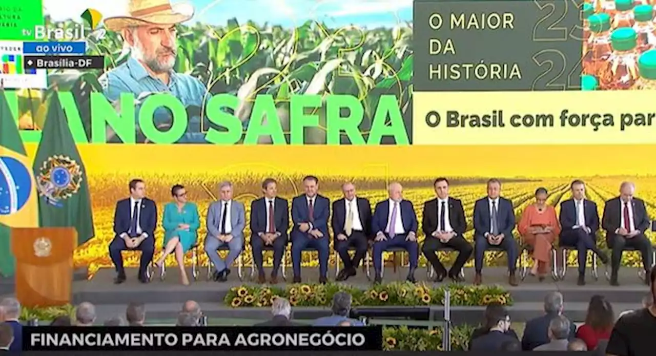 Governo sinaliza para o agro com aumento do Plano Safra