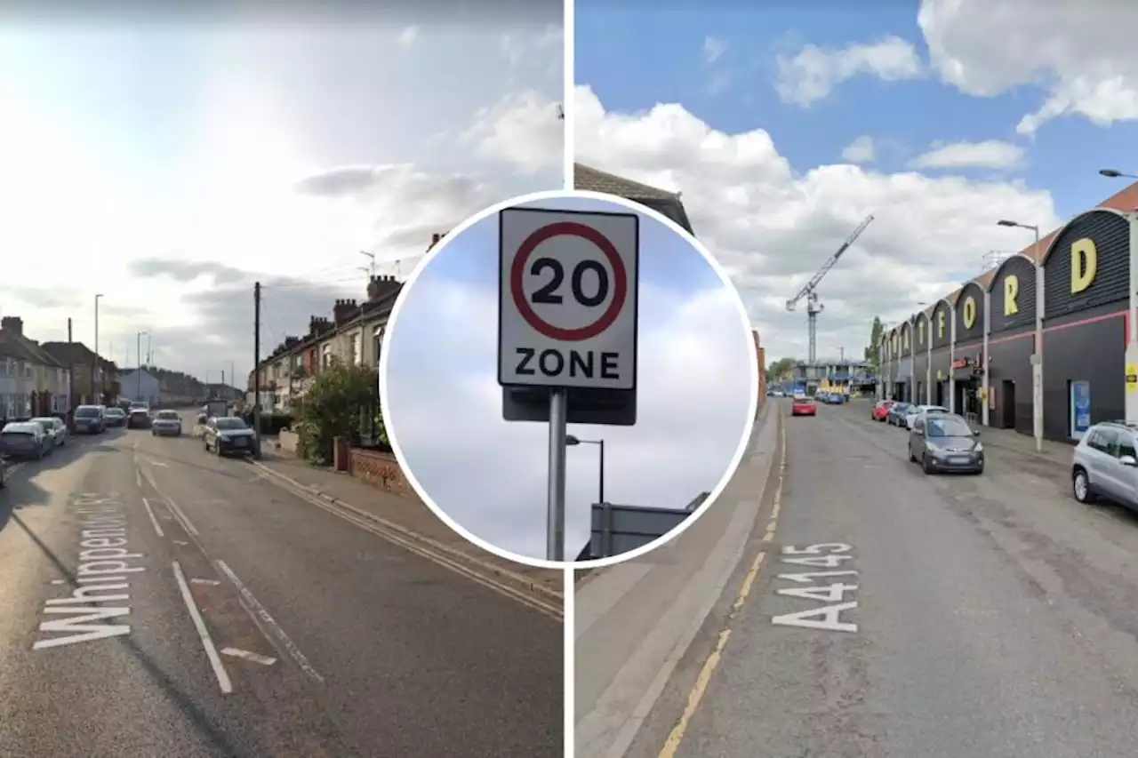 Consultation launched over plans to change 42 roads to 20mph