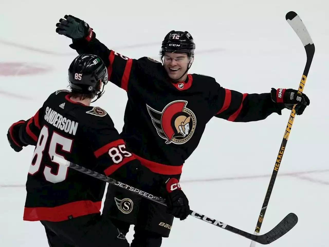 The Ottawa Senators are looking to move on from winger Alex DeBrincat