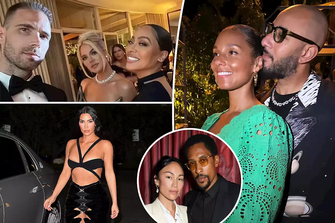 All the celebs at the star-studded wedding of Kim Kardashian’s ex-assistant Stephanie Shepherd