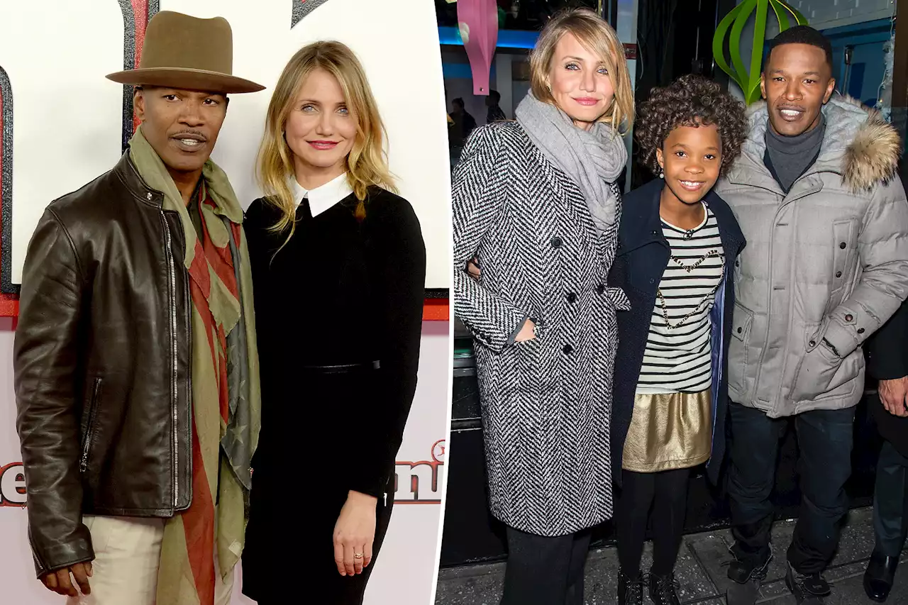 Cameron Diaz ‘shocked and saddened’ by co-star Jamie Foxx’s health troubles after ‘meltdown’: report