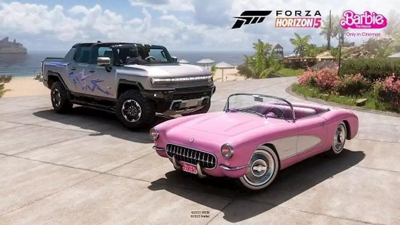 Forza Horizon 5: Kooperation mit Barbie angekündigt