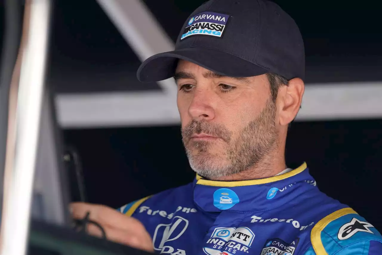 Jimmie Johnson withdraws from NASCAR race after relatives’ murder-suicide