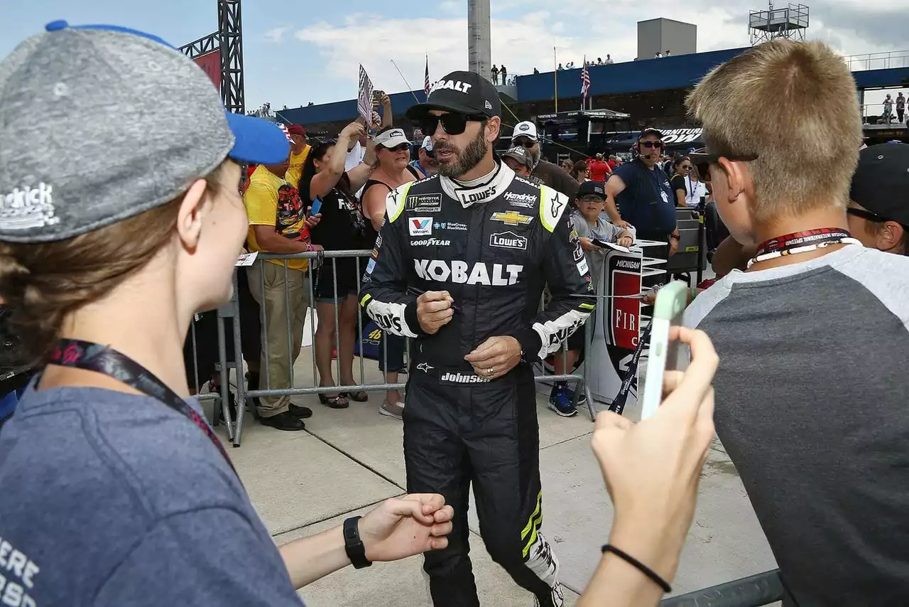 NASCAR star Jimmie Johnson’s in-laws, nephew dead in apparent murder-suicide: reports