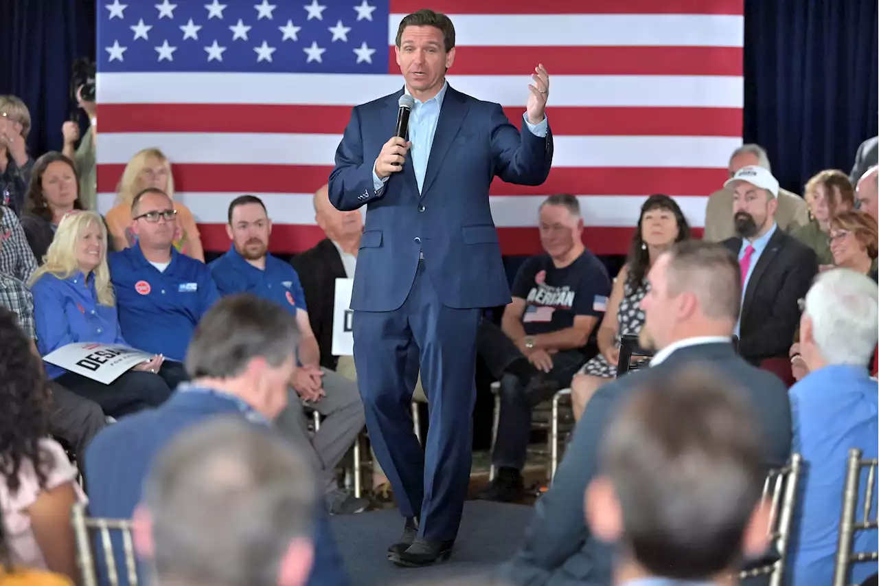 No Labels’ signature-gathering firm has ties to Ron DeSantis