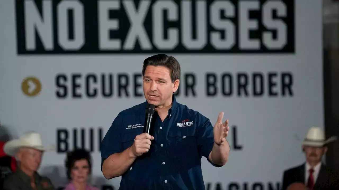 DeSantis propone que la Marina de EU bloquee la entrada de precursores químicos en puertos mexicanos