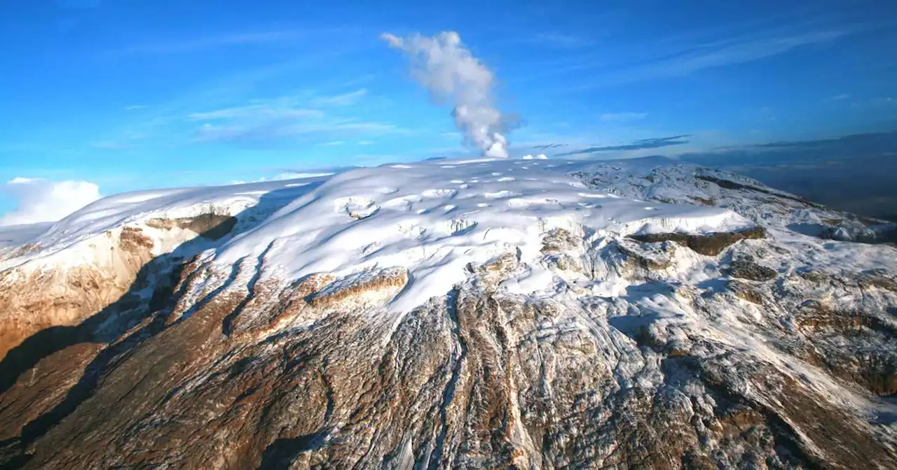 Volvió a alerta amarilla el Volcán Nevado del Ruiz, ¿qué podría pasar?