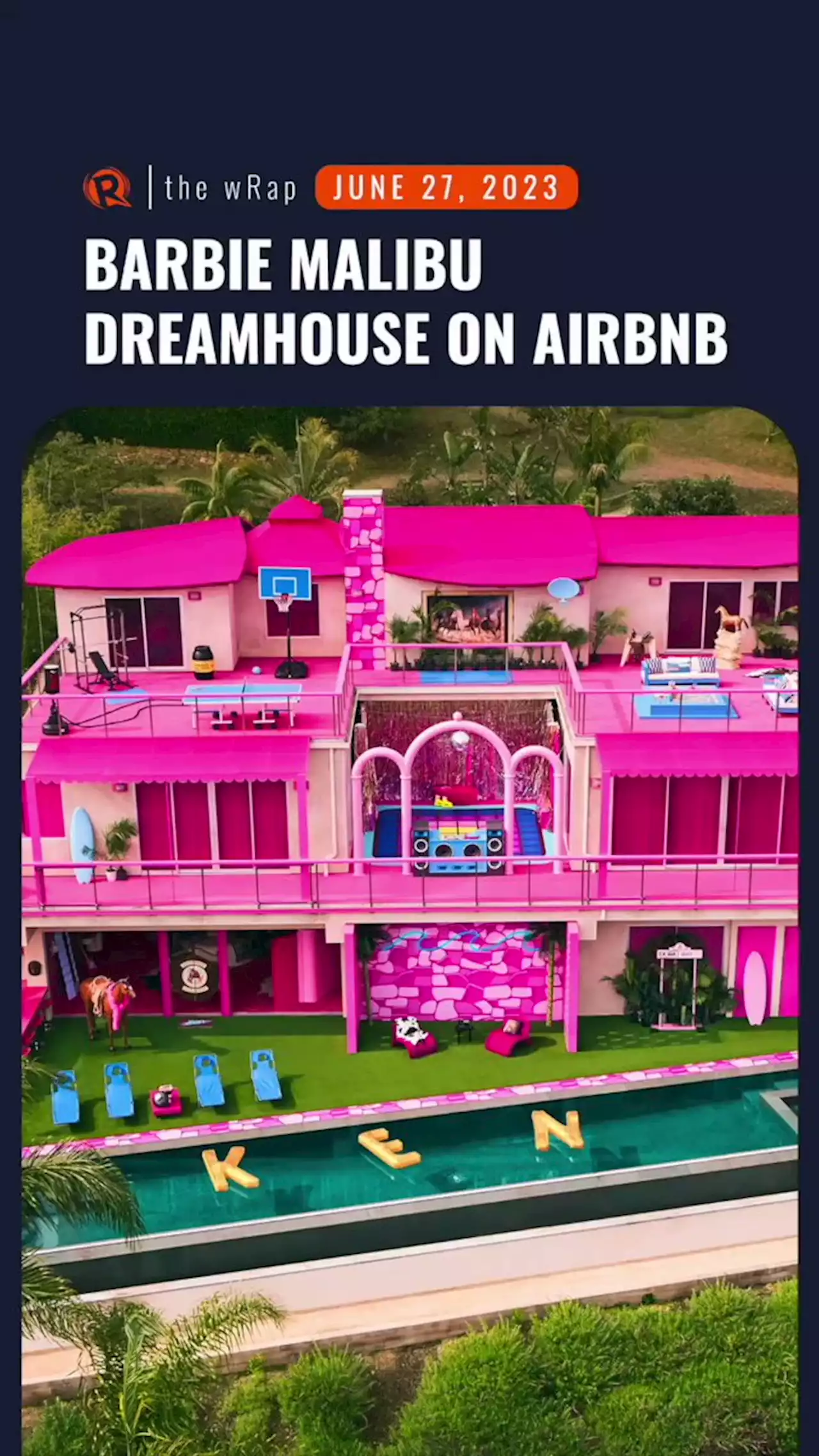 Fantastic! Barbie’s Malibu DreamHouse now open to AirBnb guests