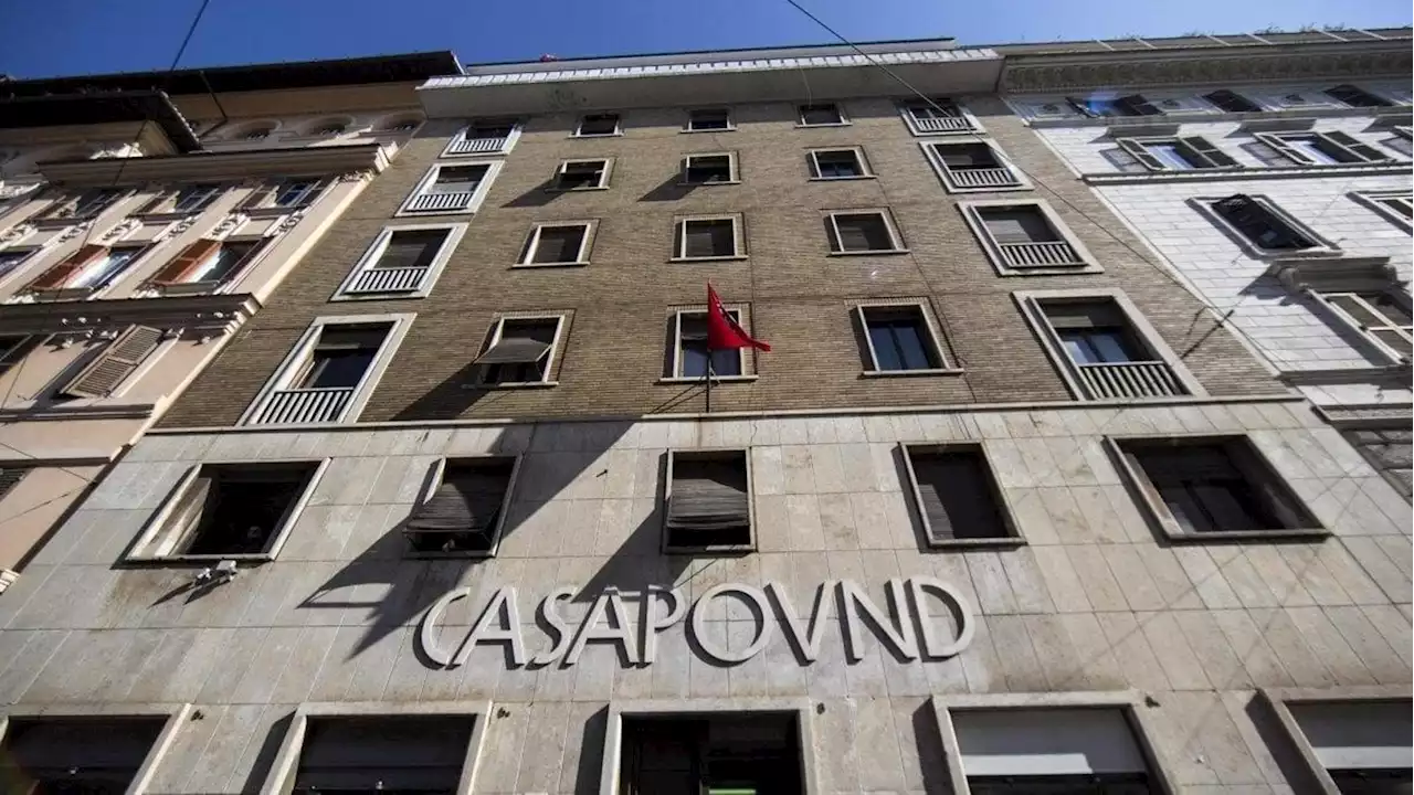 Casapound, in dieci condannati per l’occupazione abusiva del palazzo all’Esquilino. Ci sono anche Iannone e Di Stefano