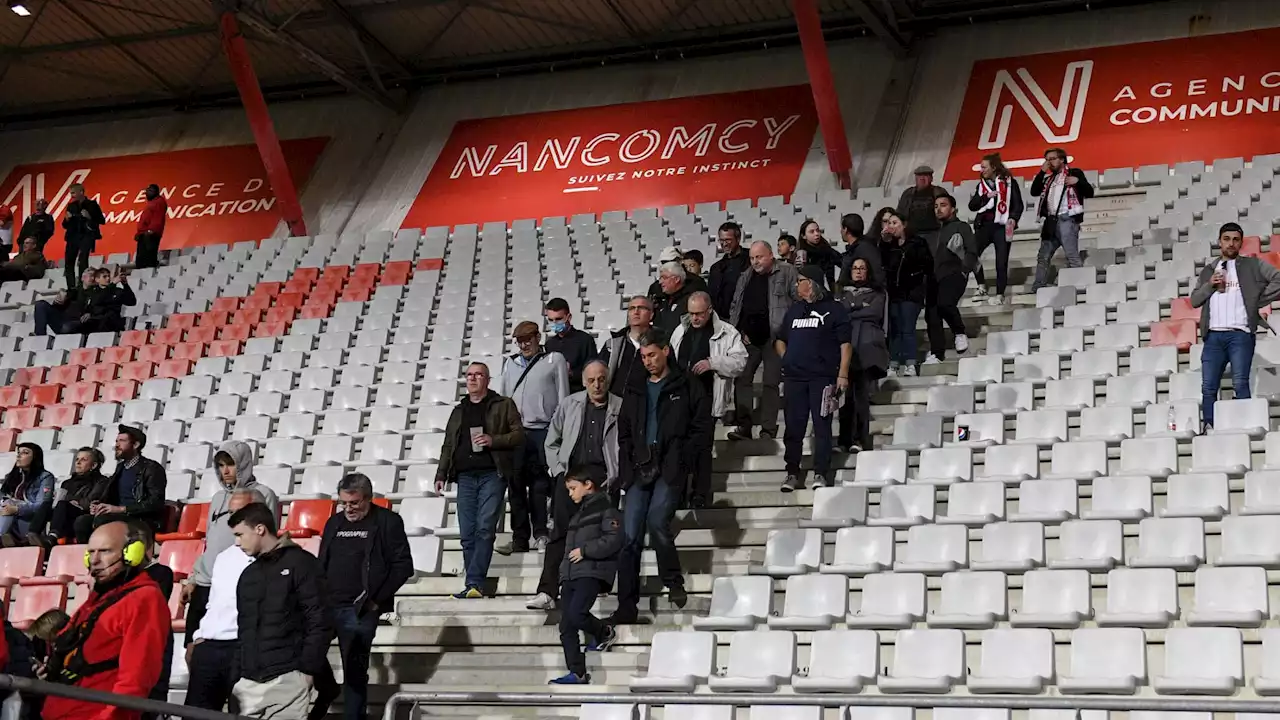 Coup de massue pour l'AS Nancy, rétrogradée en National 3 par la DNCG