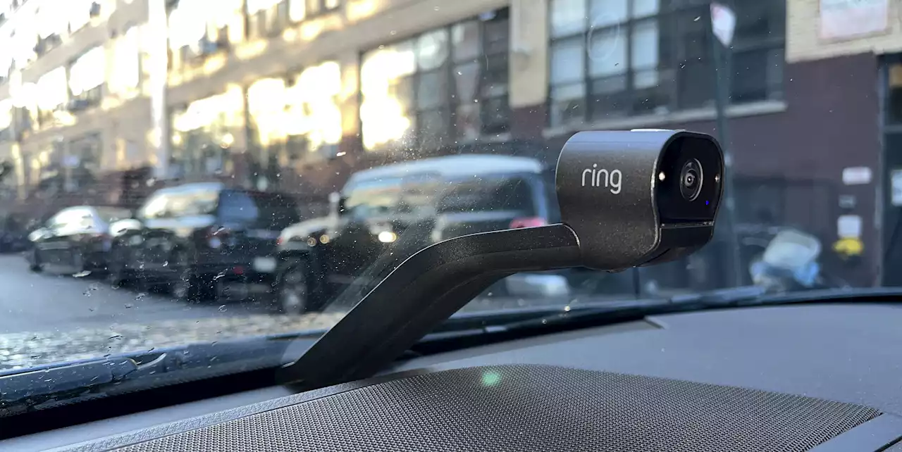 The Ring Car Cam Dash Cam Is a Lifesaver for the Anxious Car Owner