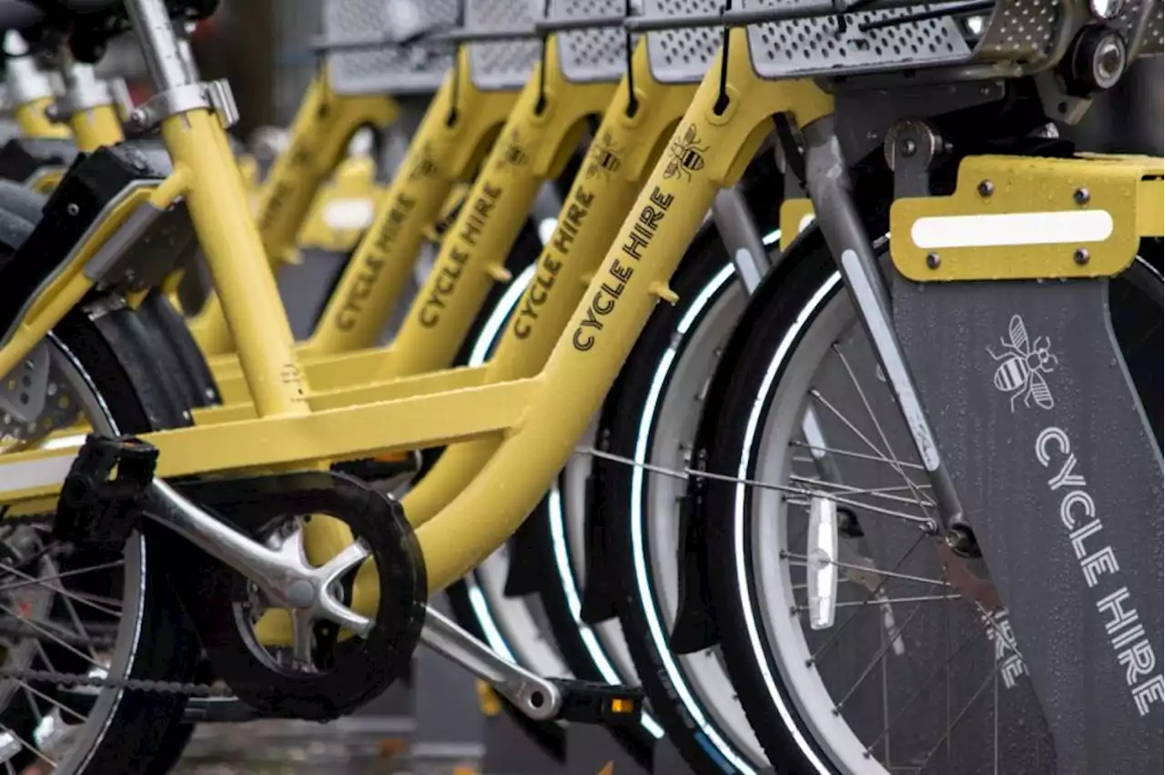 'Targeted enforcement' to tackle significant rise in hire bike vandalism, Transport for Greater Manchester warns