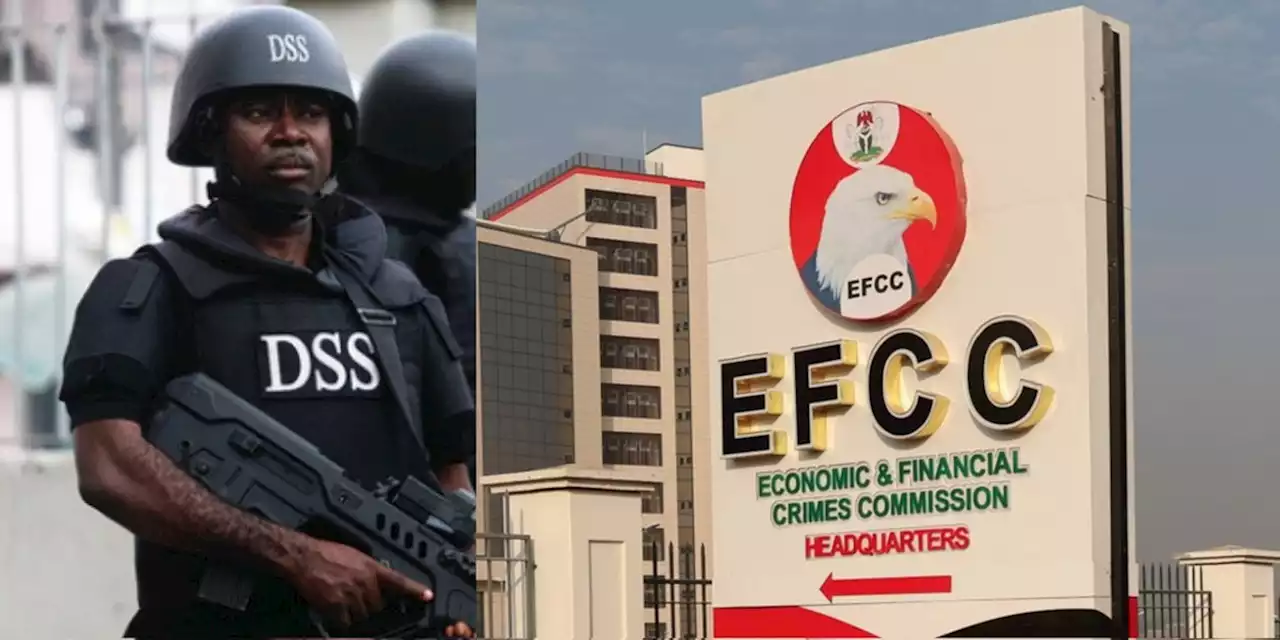 Raid On EFCC Offices: Secret Police, DSS Carts Away Files, Flash Drives Of Nigerian Ex-Governors, Others Under Investigation, Tells EFCC To Hands Off Political Cases | Sahara Reporters