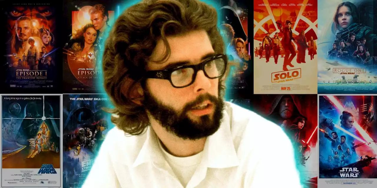 George Lucas' Original 12-Movie Star Wars Plan & Story Explained