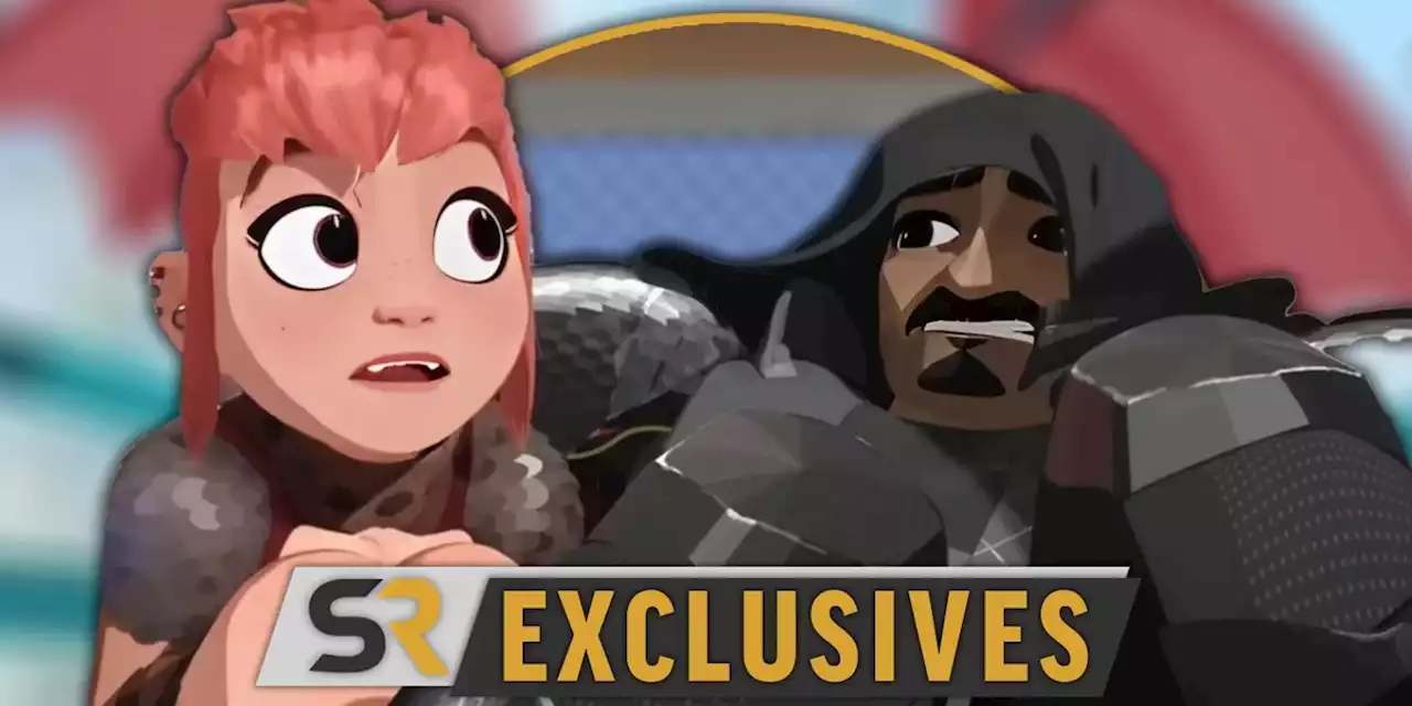 Nimona & Ballister Conduct A Messy Kidnapping In Netflix Animated Antihero Movie Clip [EXCLUSIVE]