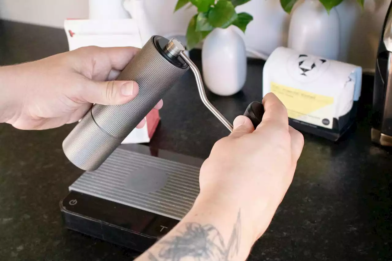 The Timemore Handheld Coffee Grinder Grinds As Well as a Burr Grinder and Is Under $100