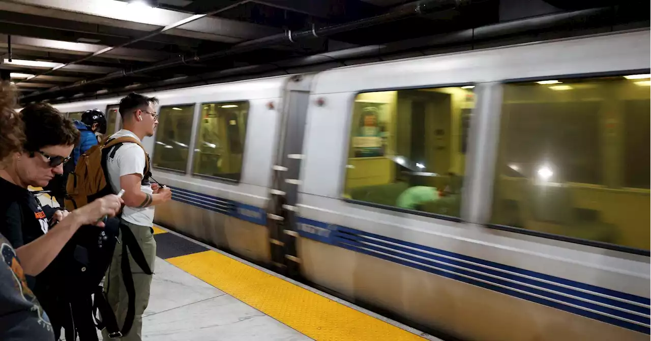 BART 'grateful' for extra transit aid in state budget