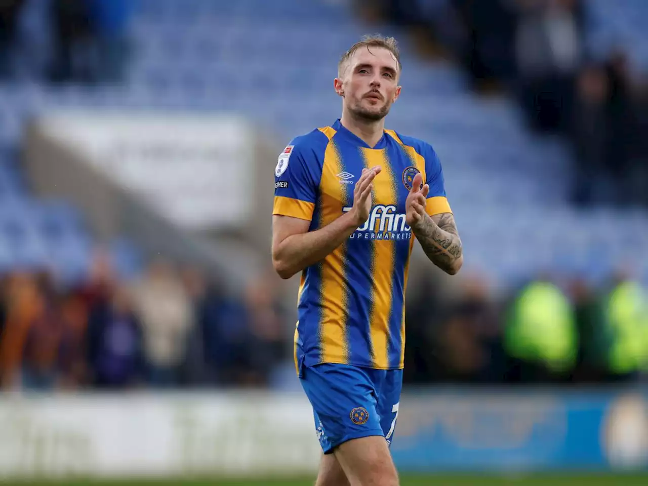 Shrewsbury Town re-sign Carl Winchester