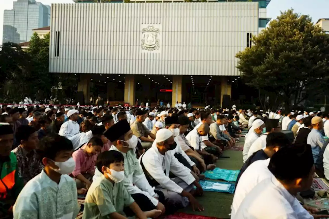 Pemprov DKI Jakarta Gelar Salat Iduladha 1444 H di Balai Kota, Terbuka untuk Umum