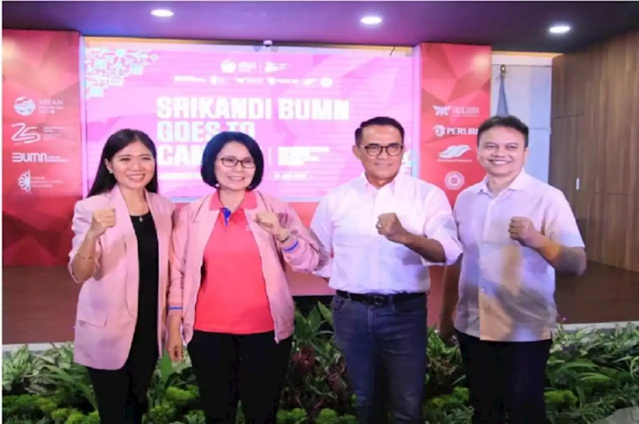 Srikandi Goes To Campus Ajak Mahasiswa USU Berikan Kontribusi Positif kepada Negara