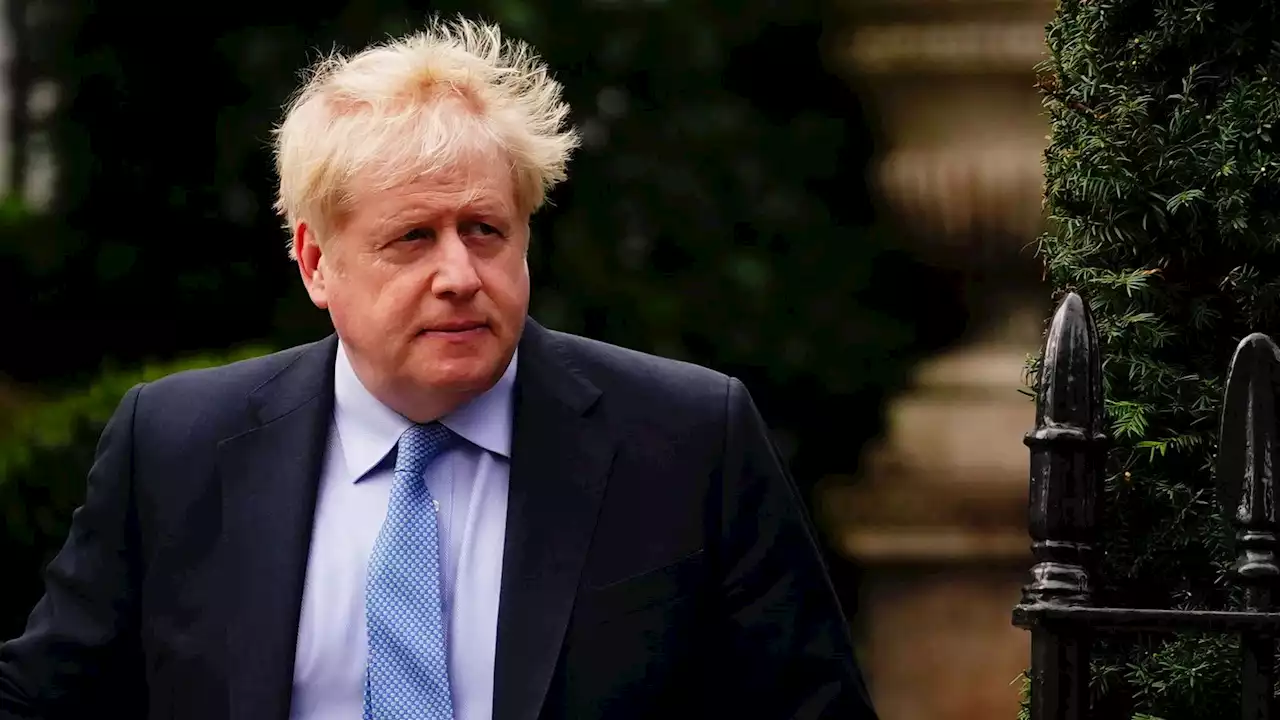 Boris Johnson committed 'clear and unambiguous' rule breach by taking columnist job, says watchdog