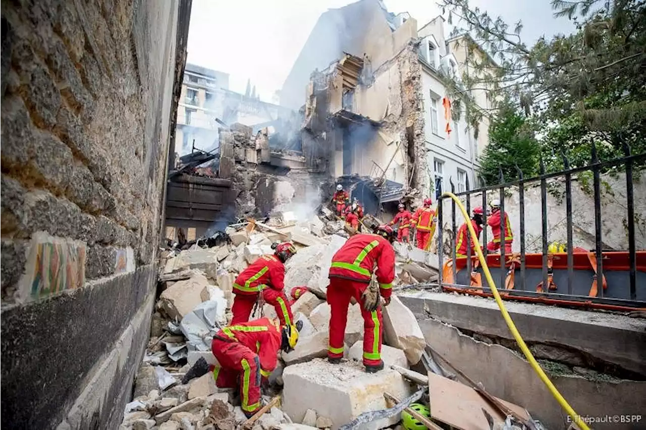 Body found in rubble after last week's blast in Paris