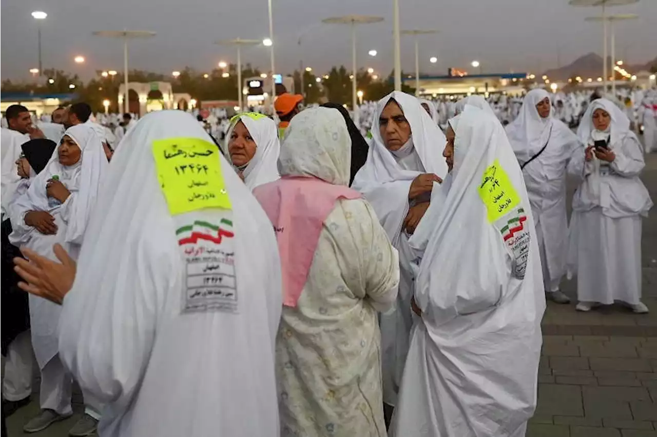 Iranians resume haj pilgrimage after 7 years as Saudi pact cools tensions