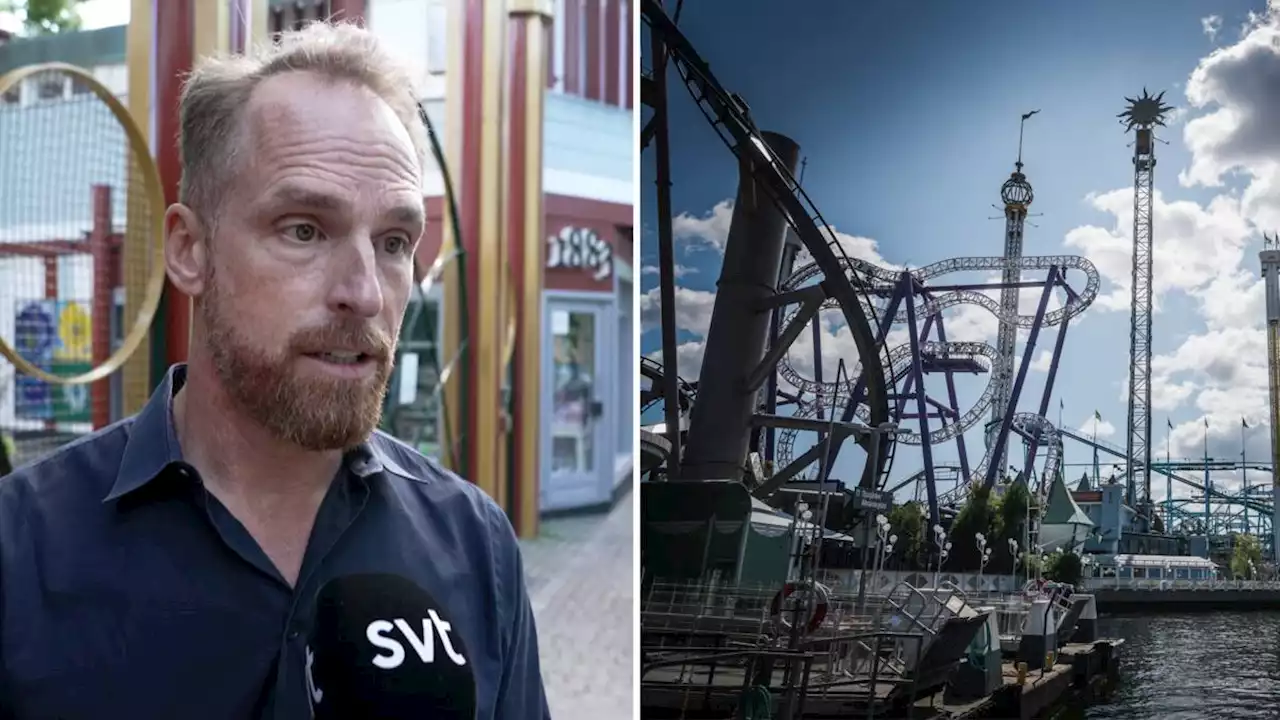 Kostnaden för Gröna Lunds stängning efter olyckan: ”26 miljoner”