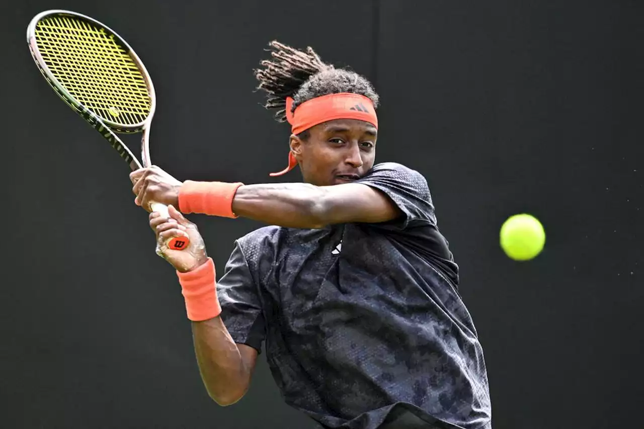 Tennis: Mikael Ymer drog ner jubel i Eastbourne: ”Kände mig brittisk”