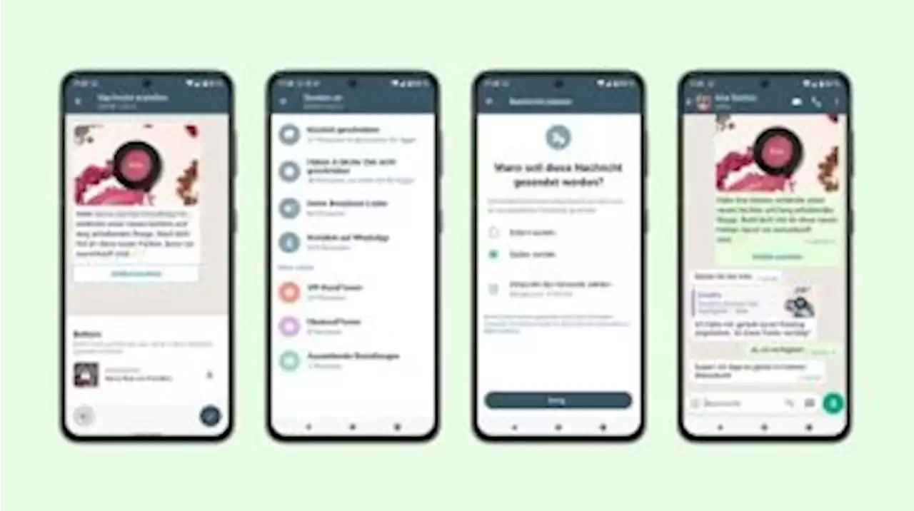 Neue Werbe- und Messaging-Funktionen für Whatsapp Business