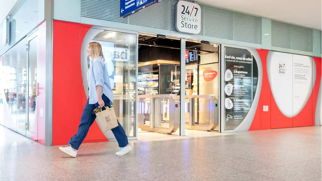 Reisesnacks per App bezahlen: Bahn-Shop am Berliner Ostbahnhof funktioniert ohne Verkäufer