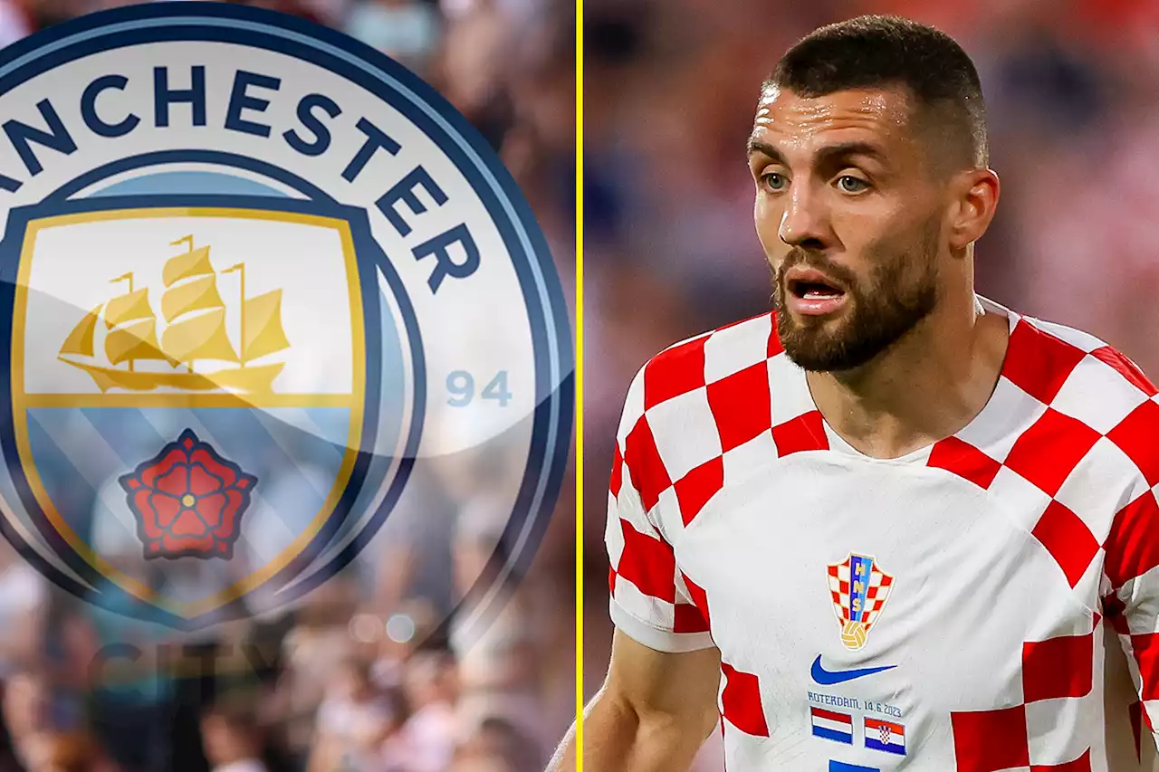 Man City announce signing of Mateo Kovacic from Chelsea